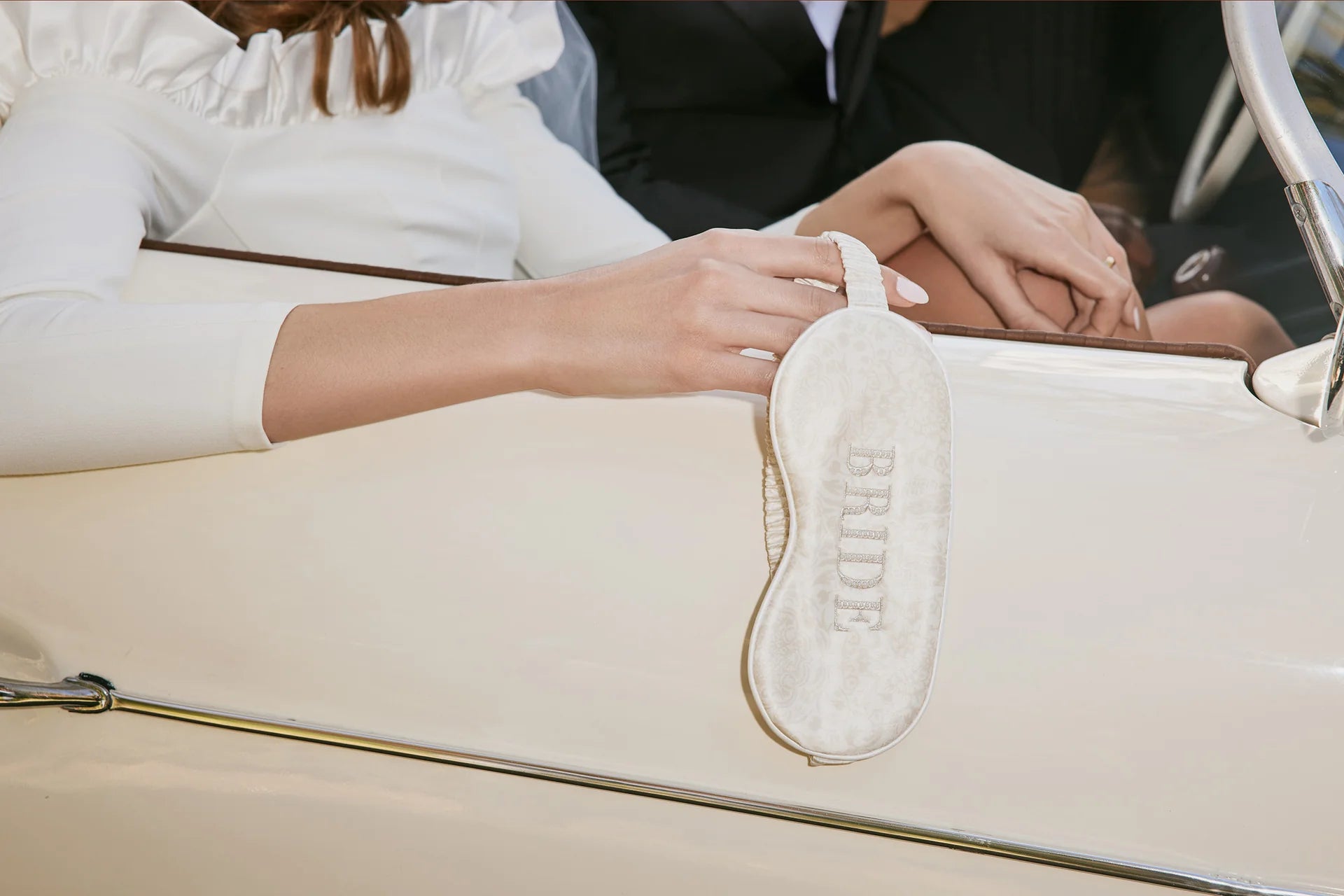 Silk Sleep Mask Bride