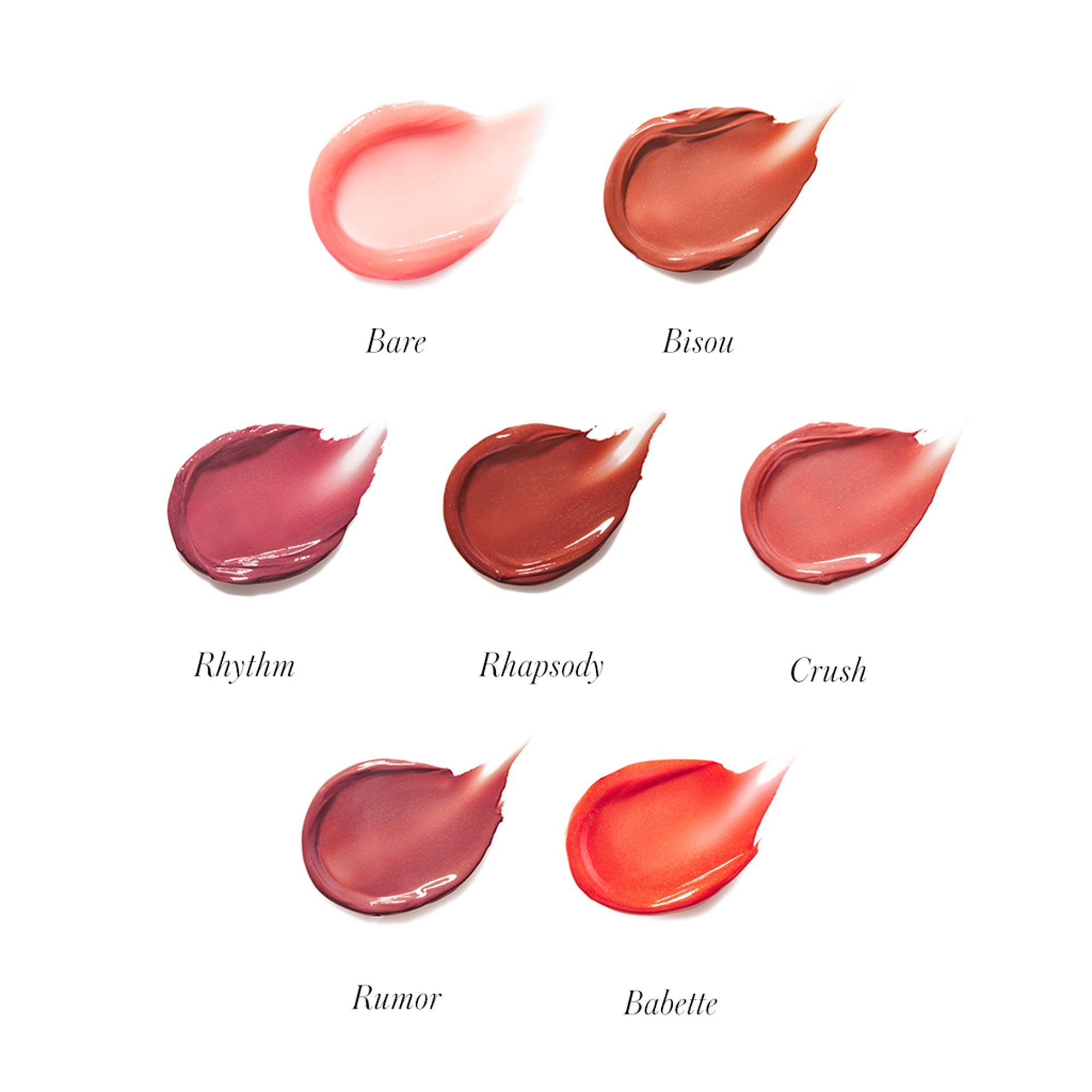 Liplights Lip Gloss Bare