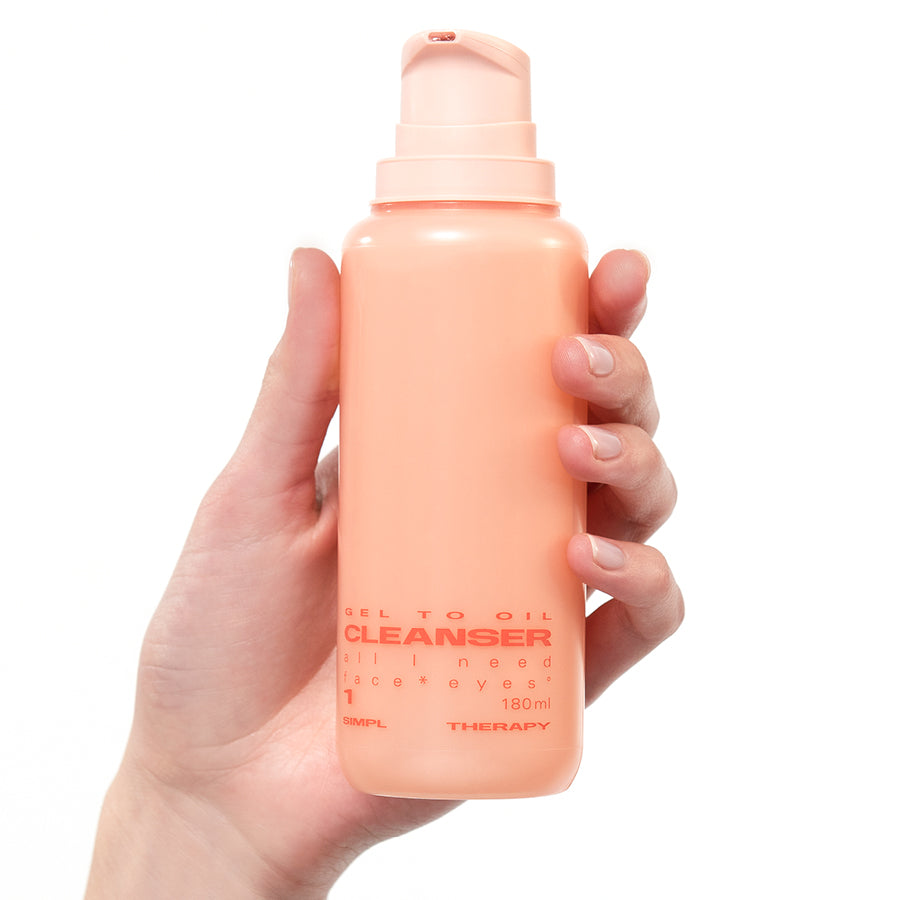 Gel to Oil Cleanser