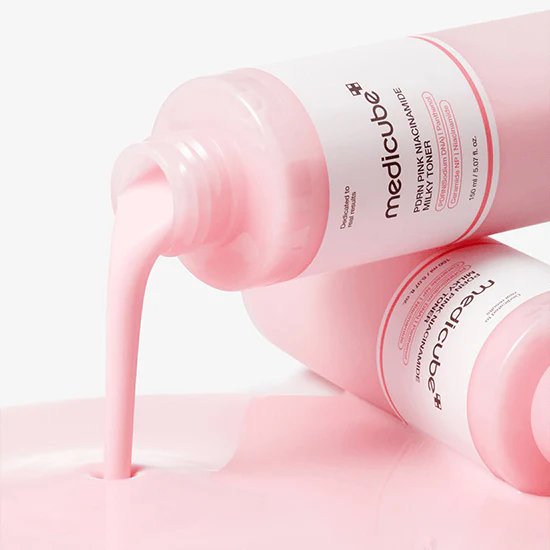 PDRN Pink Niacinamide Milky Toner