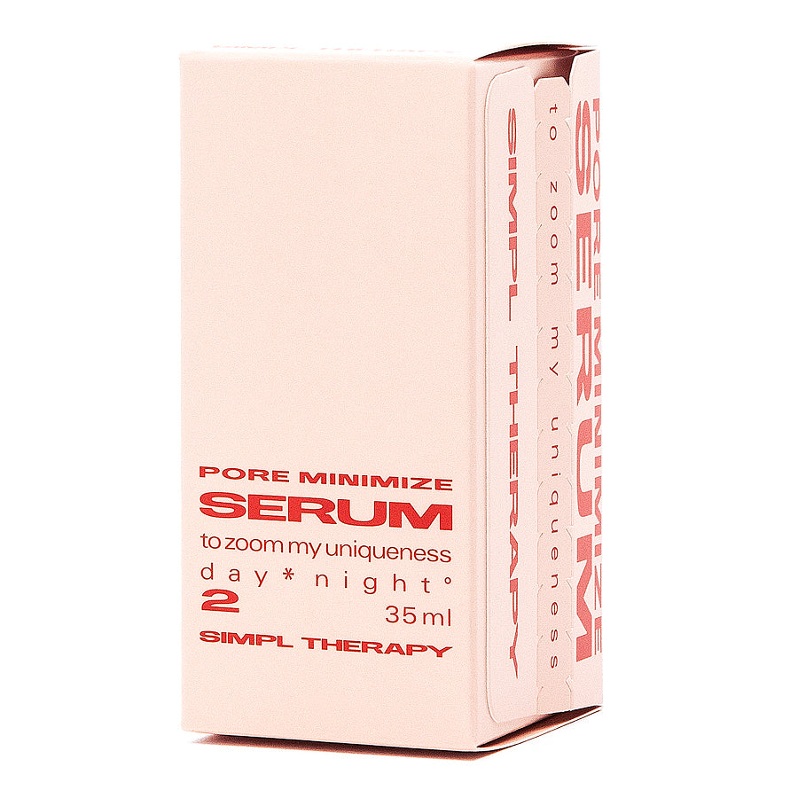 Pore-minimize Serum