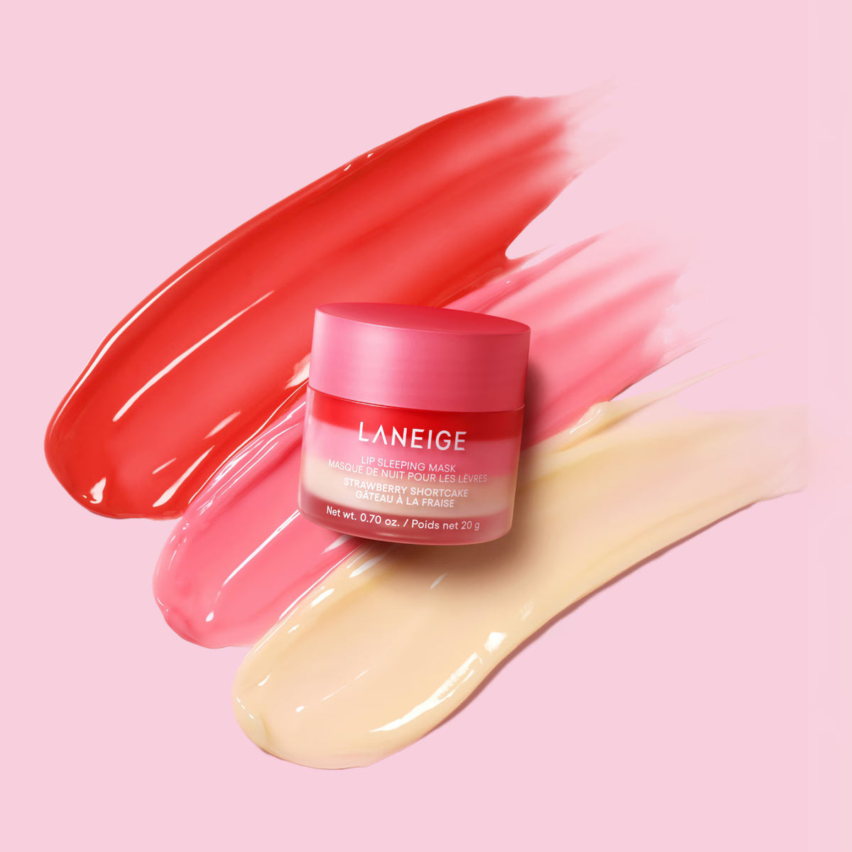 Lip Sleeping Mask Strawberry Shortcake