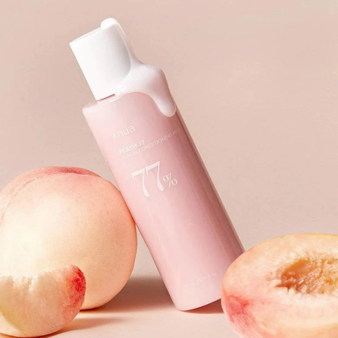 Peach 77 Niacin Conditioning Milk