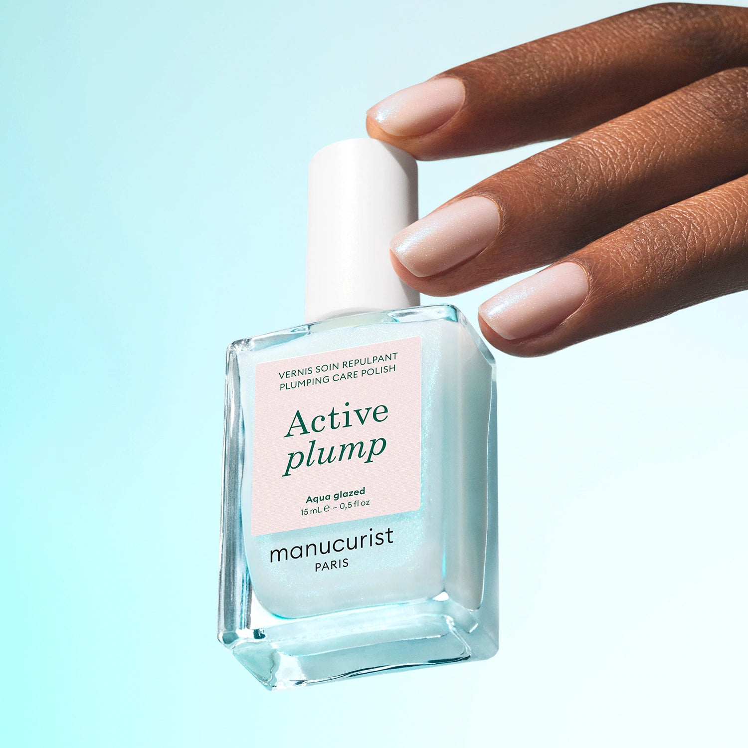 Active Plump Aqua Glazed