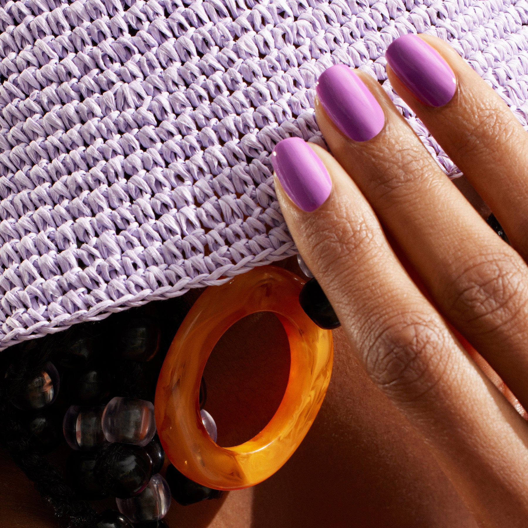 Green lak Violette
