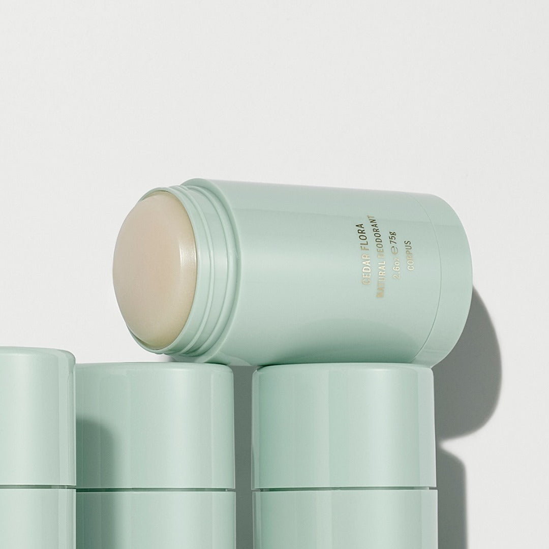 Deodorant Stick Cedar Flora