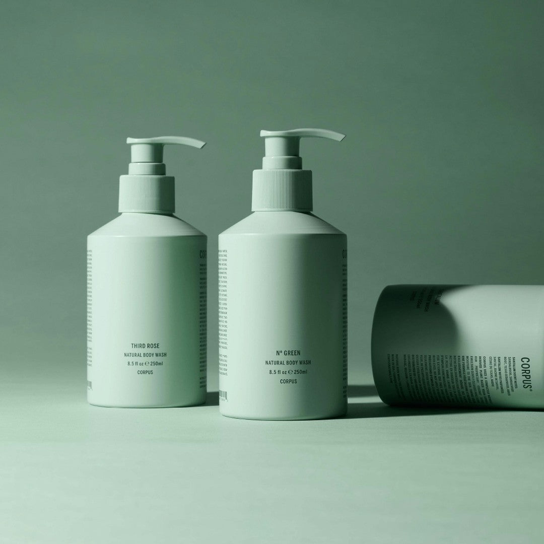 Body Wash Third Rose