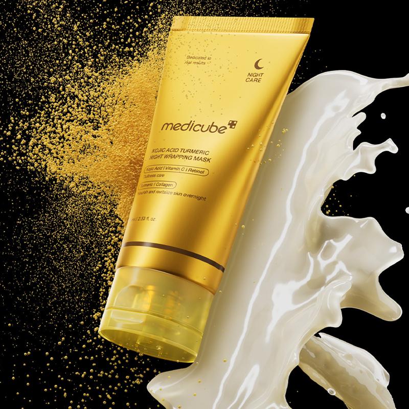 Kojic Acid Turmeric Night Wrapping Mask