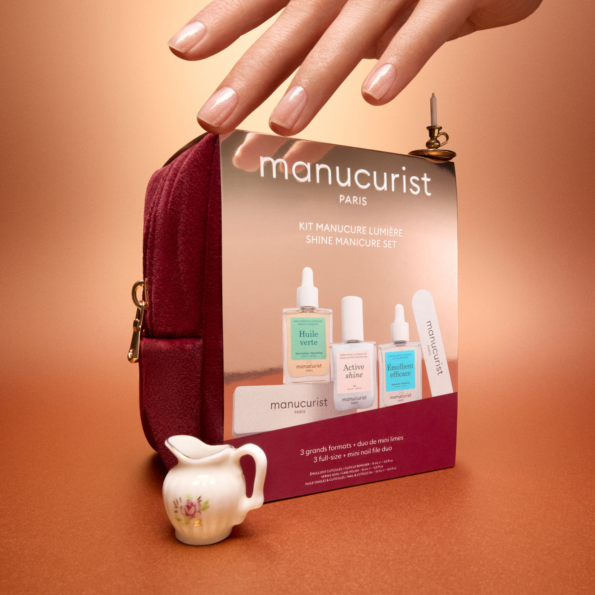 Prep & Care Active Shine Manicure Set