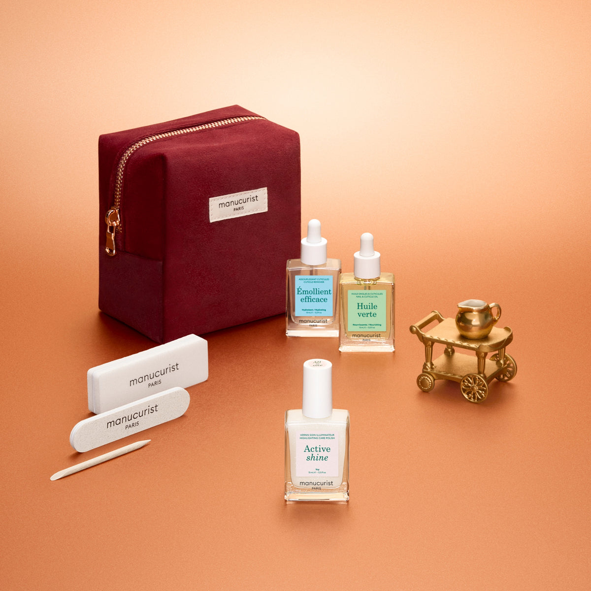 Prep & Care Active Shine Manicure Set