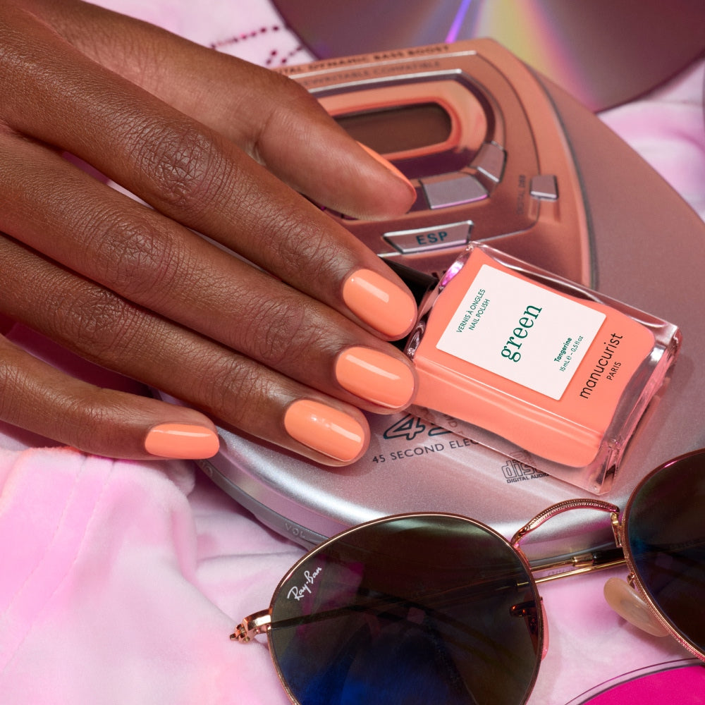 Green lak Tangerine