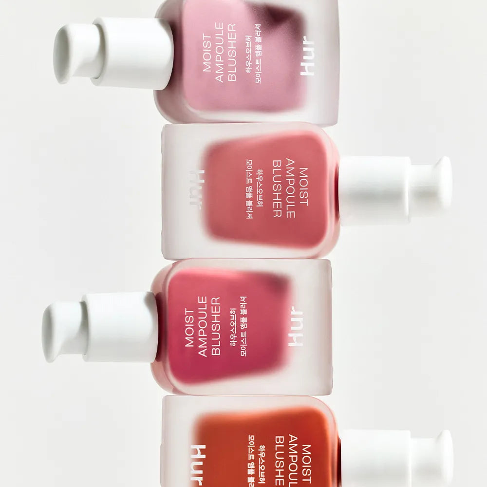 Moist Ampoule Blusher Ruby Red