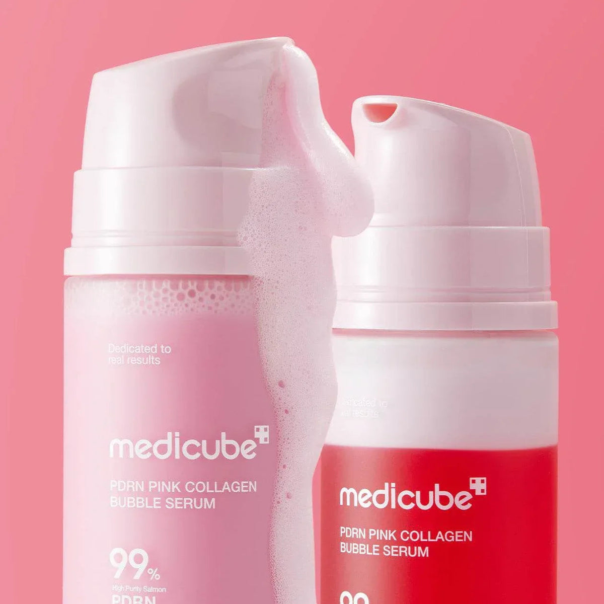 PDRN Pink Collagen Bubble Serum