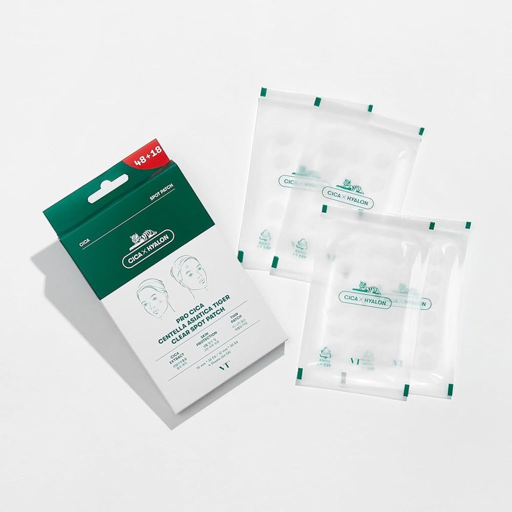 PRO CICA Clear Spot Patch
