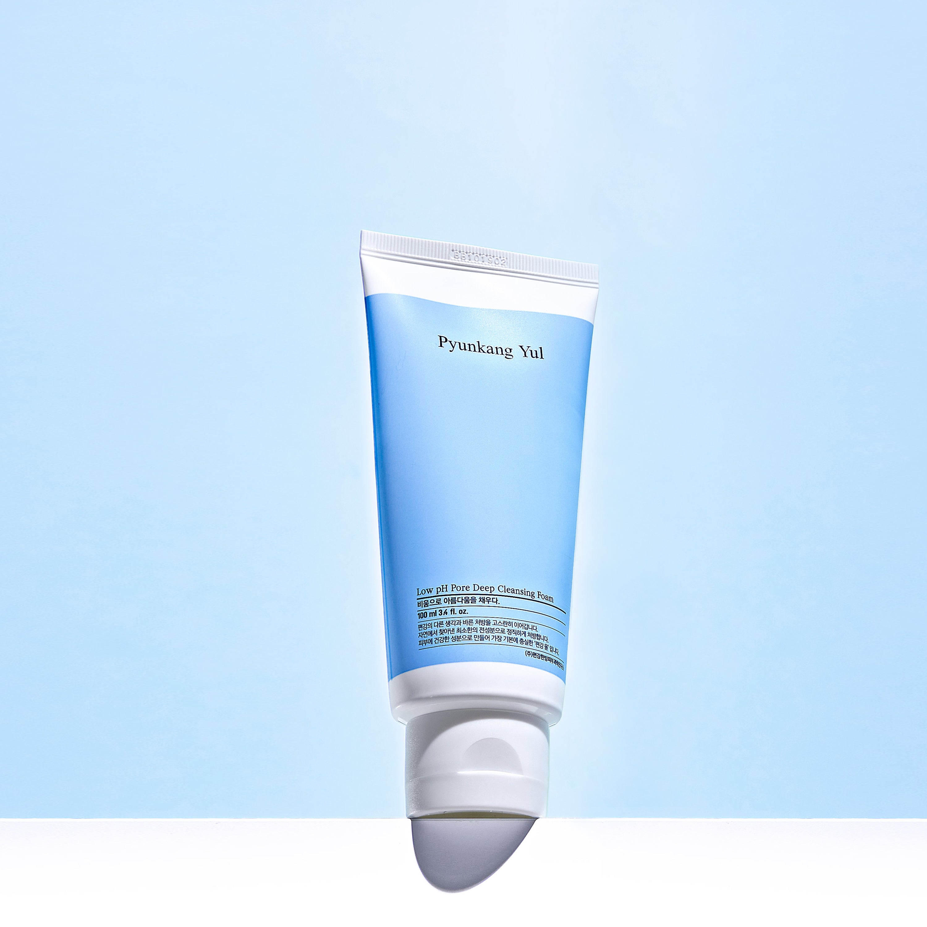 Low pH Pore Deep Cleansing Foam