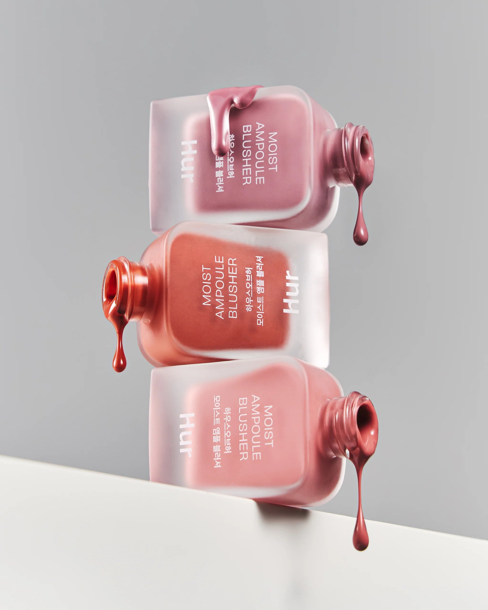 Moist Ampoule Blusher Ruby Red