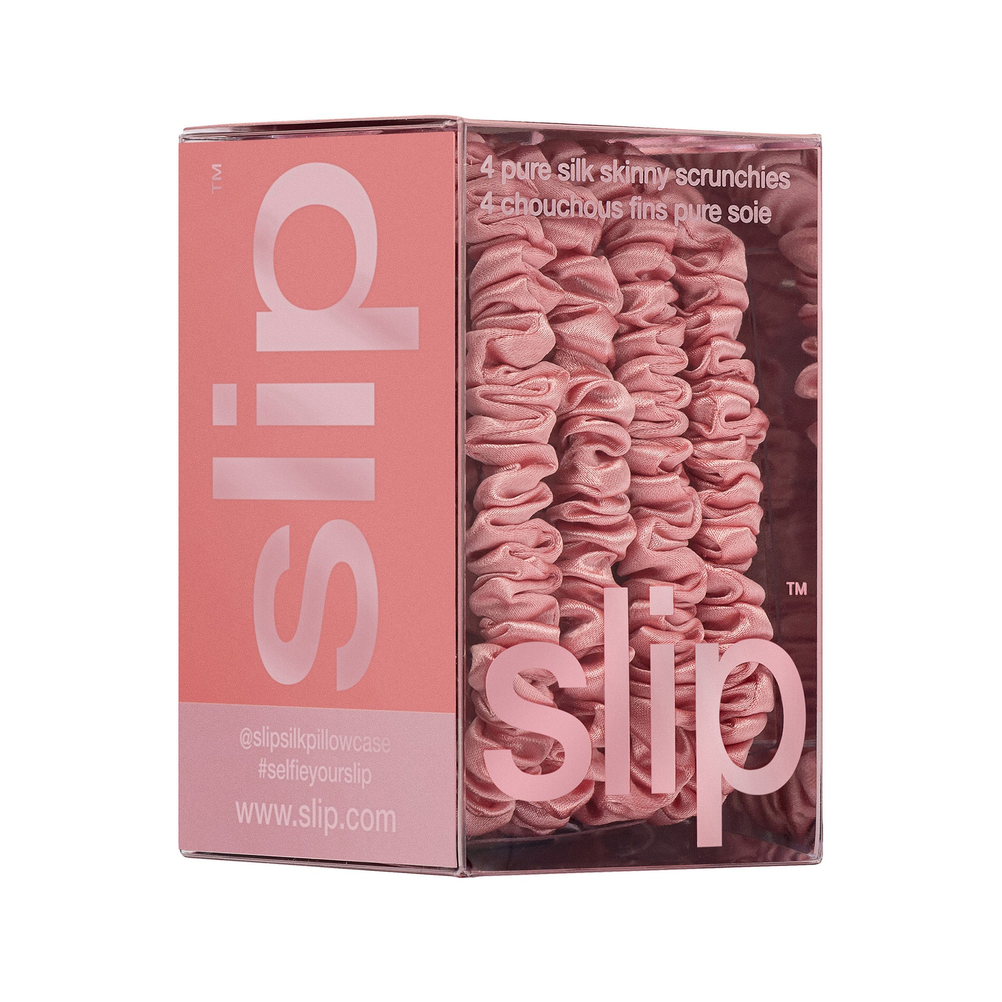 Skinny Scrunchies Rose 4x