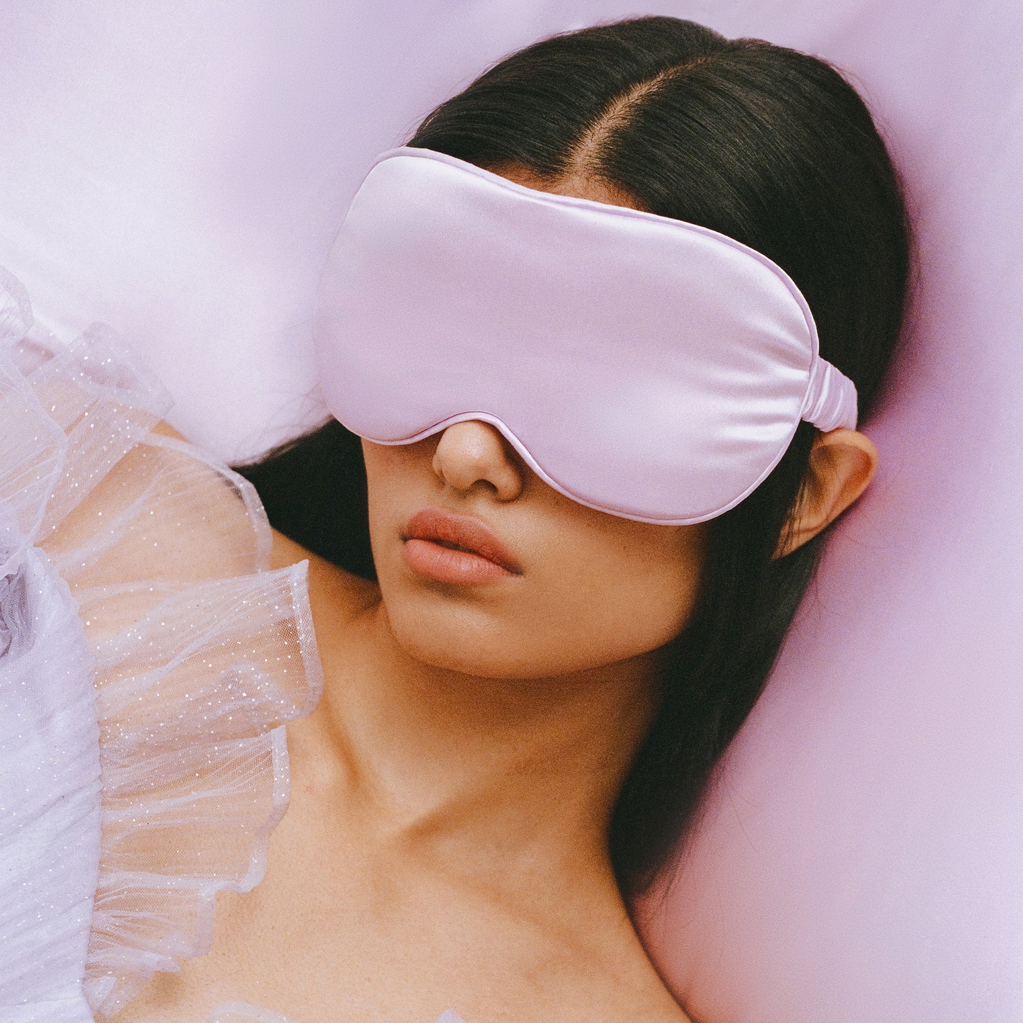 Silk Contour Sleep Mask Wildflower