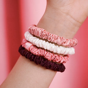 Candy Cane Skinny Scrunchies Ornament