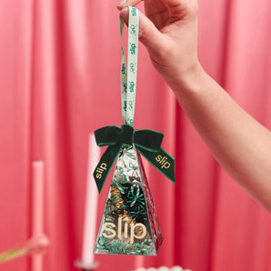 Sweetie Pie Skinny Scrunchies Ornament