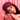 Silk Contour Sleep Mask Crimson