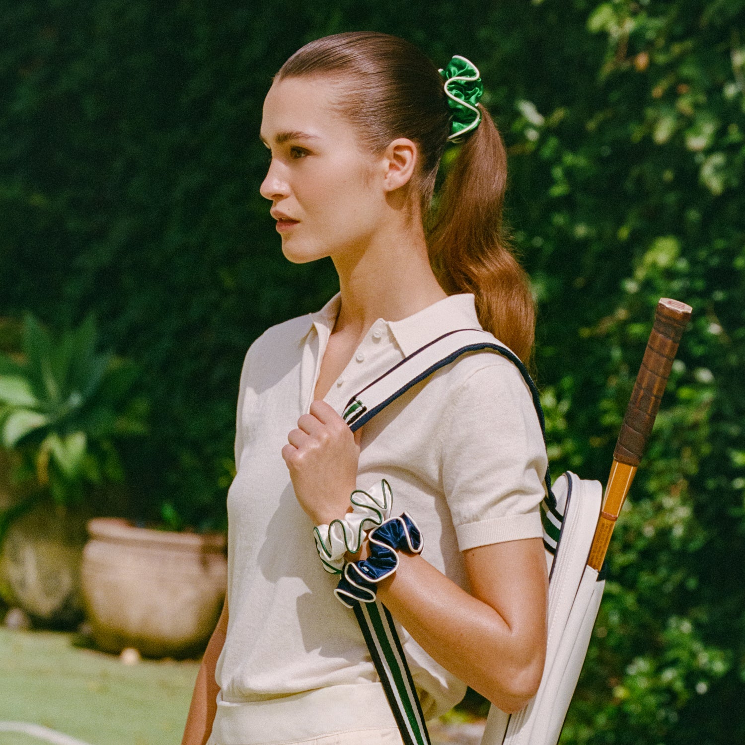 Large Scrunchies Game Day 3x