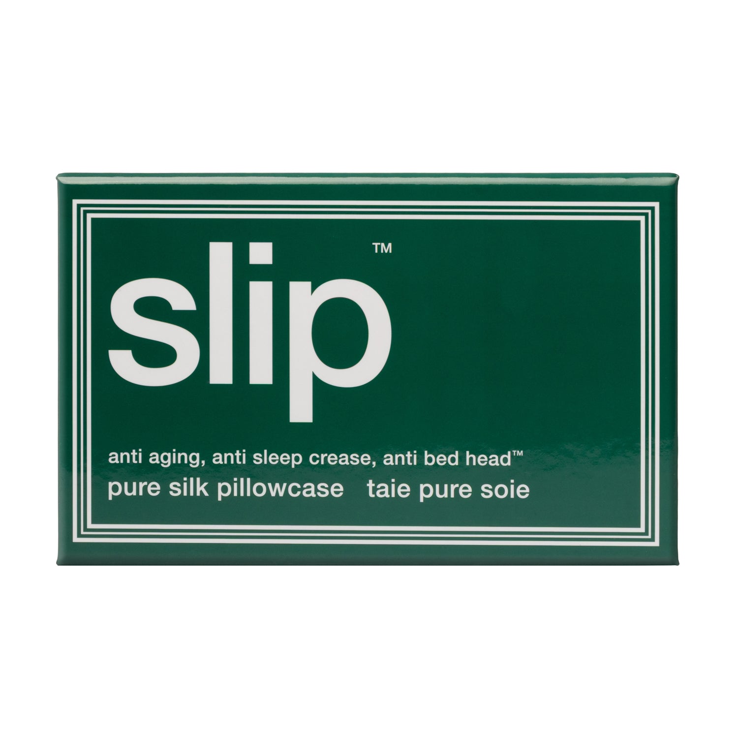 Silk Pillowcase The Green