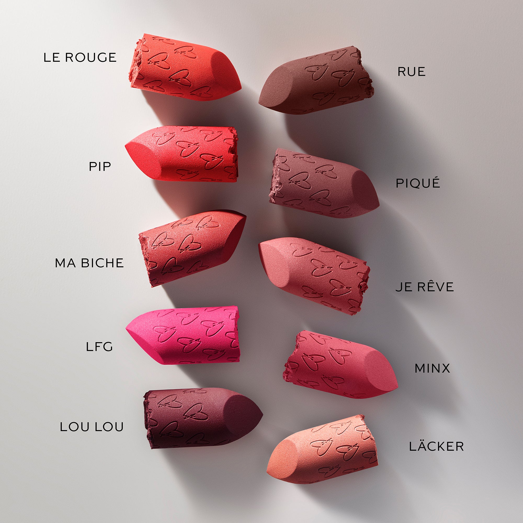 Lip Suede Matte Lipstick - Piqué