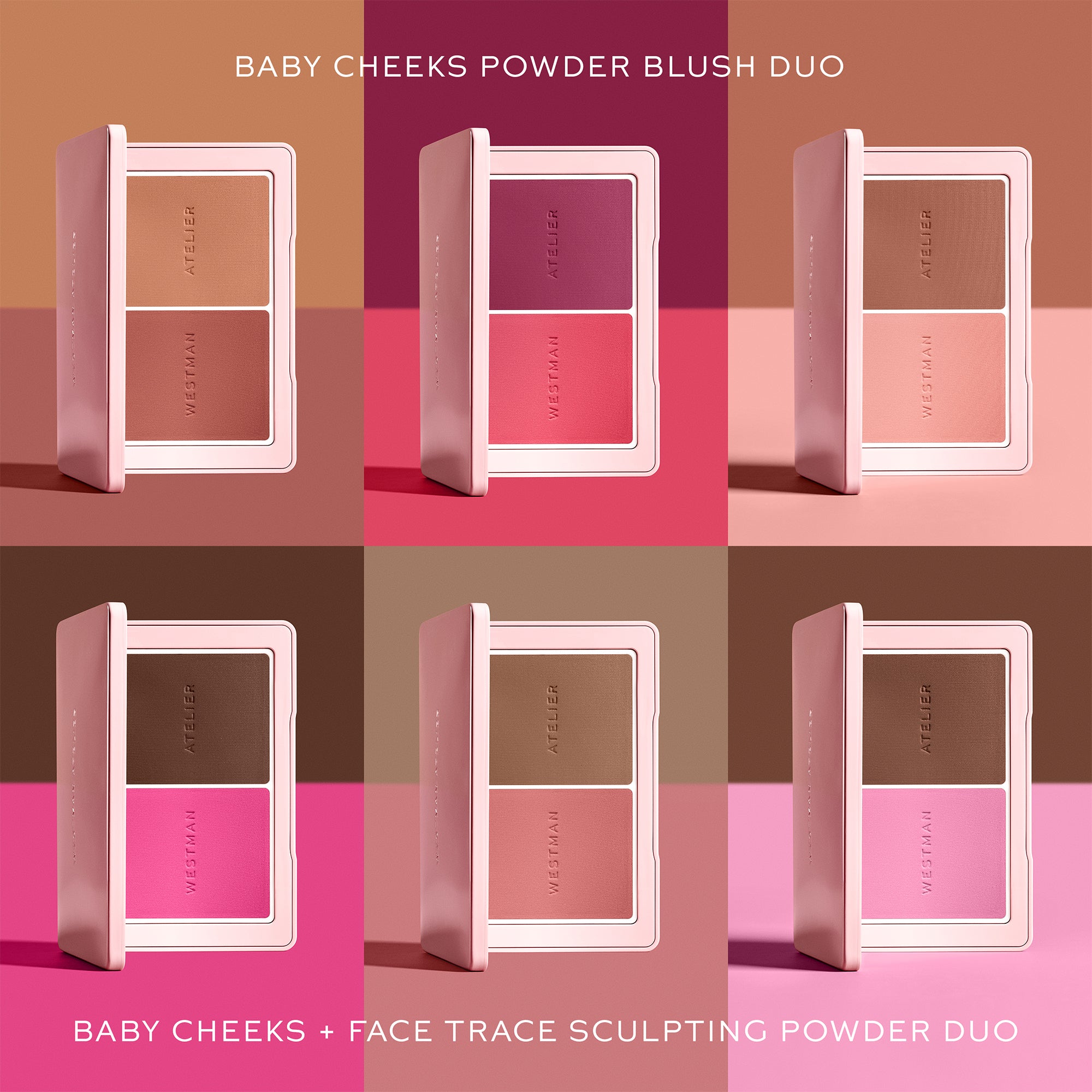 Baby Cheeks + Face Trace Powder Duo