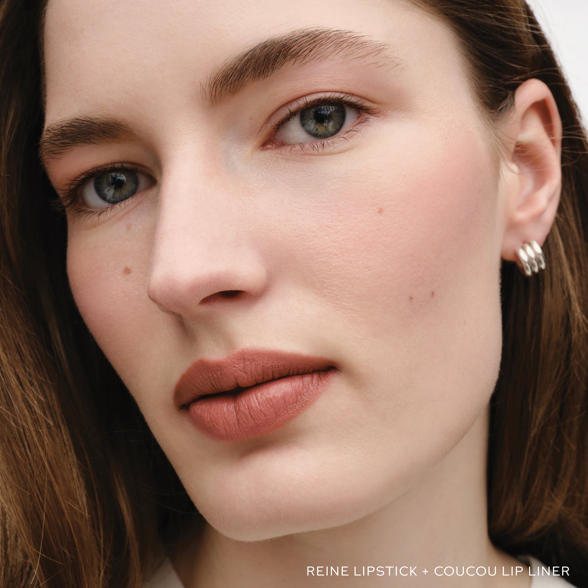 Lip Suede Matte Lipstick - Reine