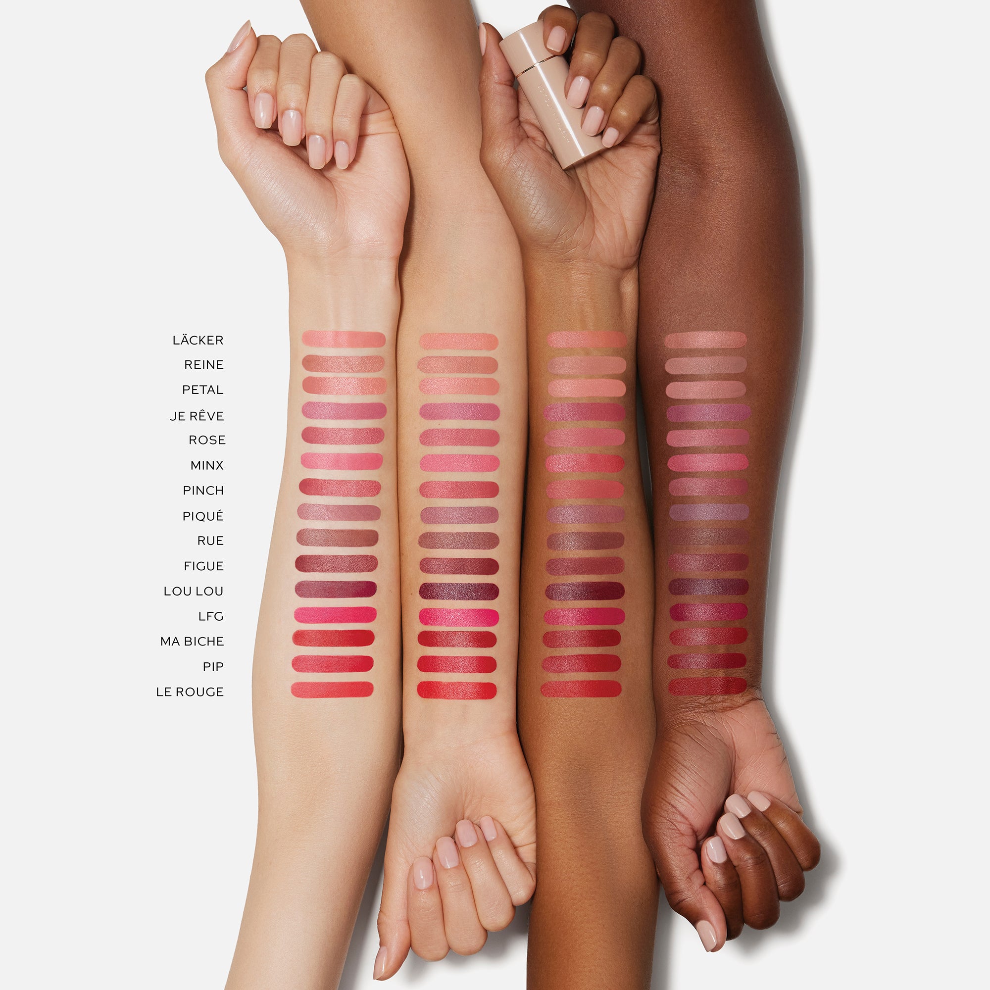 Lip Suede Matte Lipstick - Reine