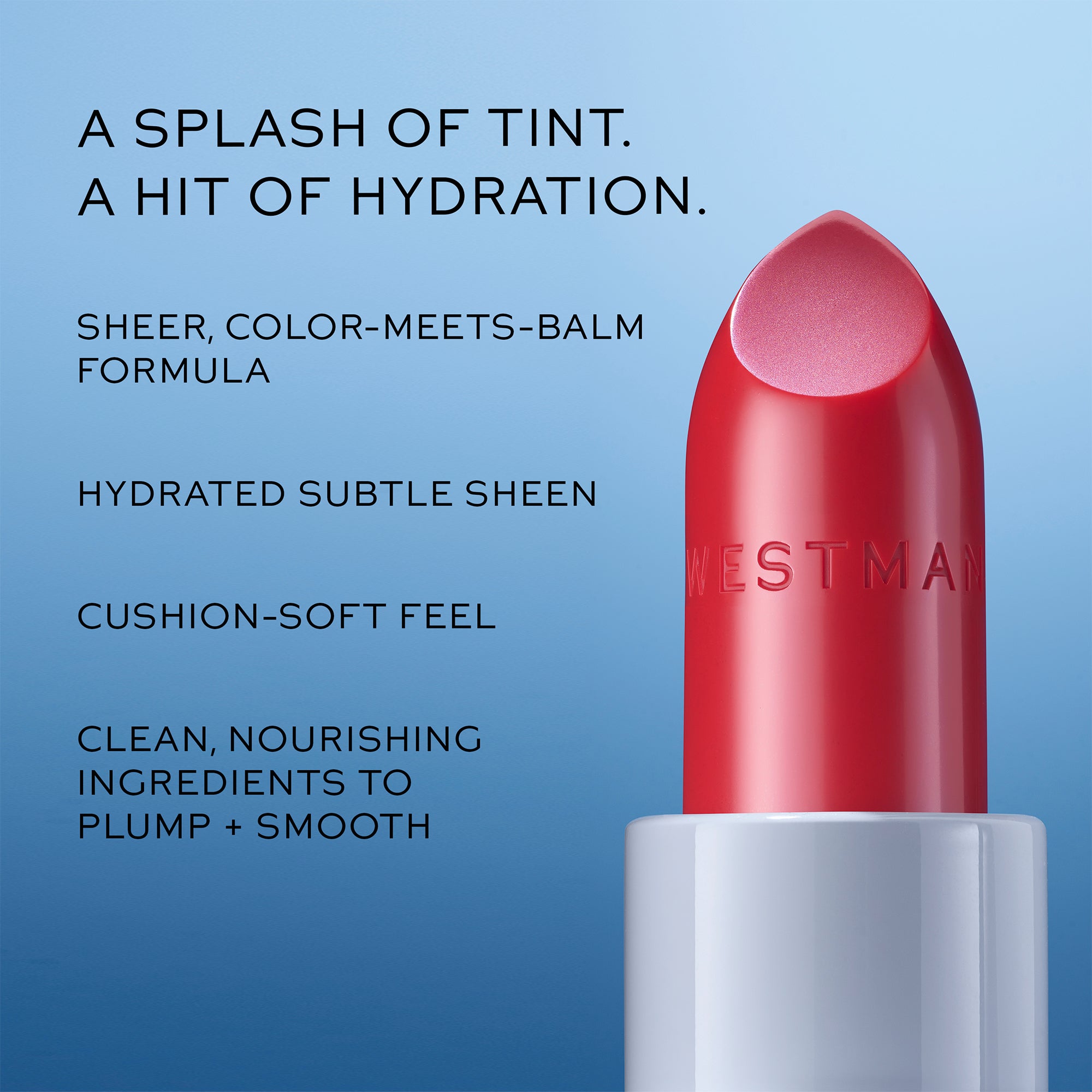 HydroBalm Tinted Lipstick - Pippi