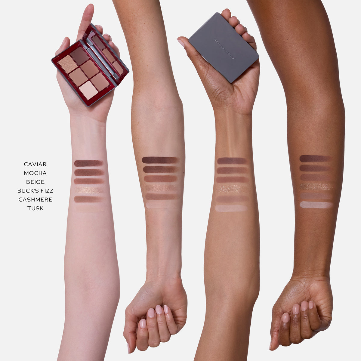 Eye Shadow Holiday Edit
