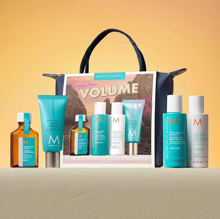 Volume Hair Travel Set
