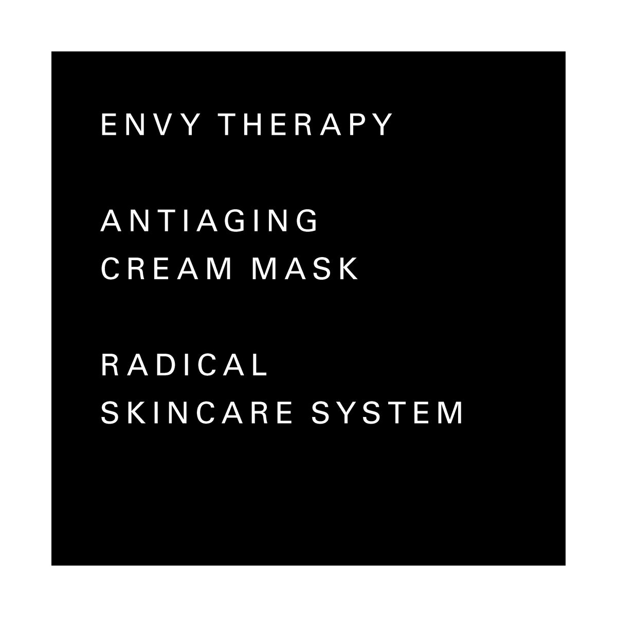 Antiaging Cream Mask