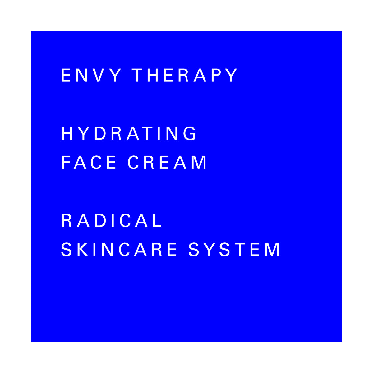 Hydrating Face Cream