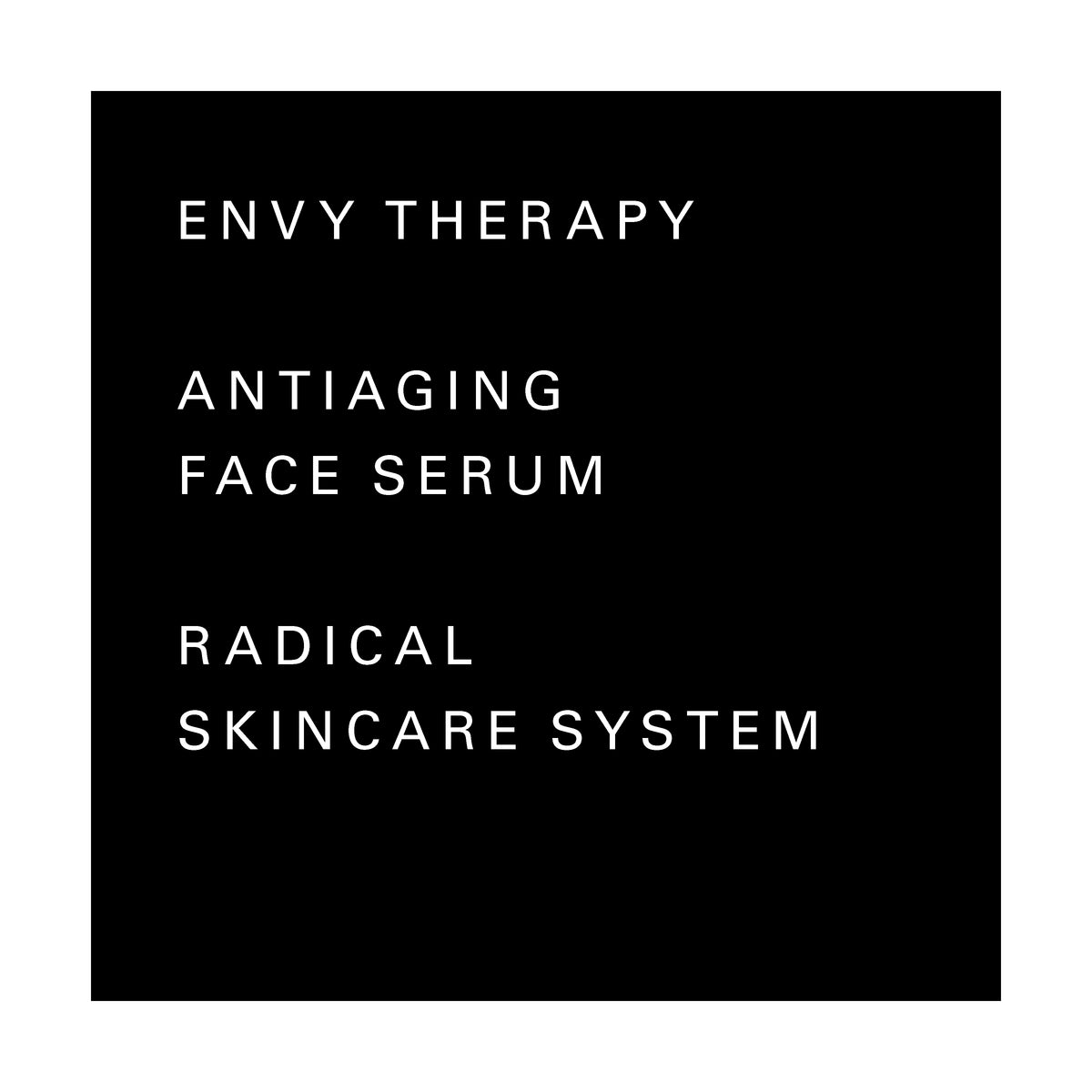 Antiaging Face Serum