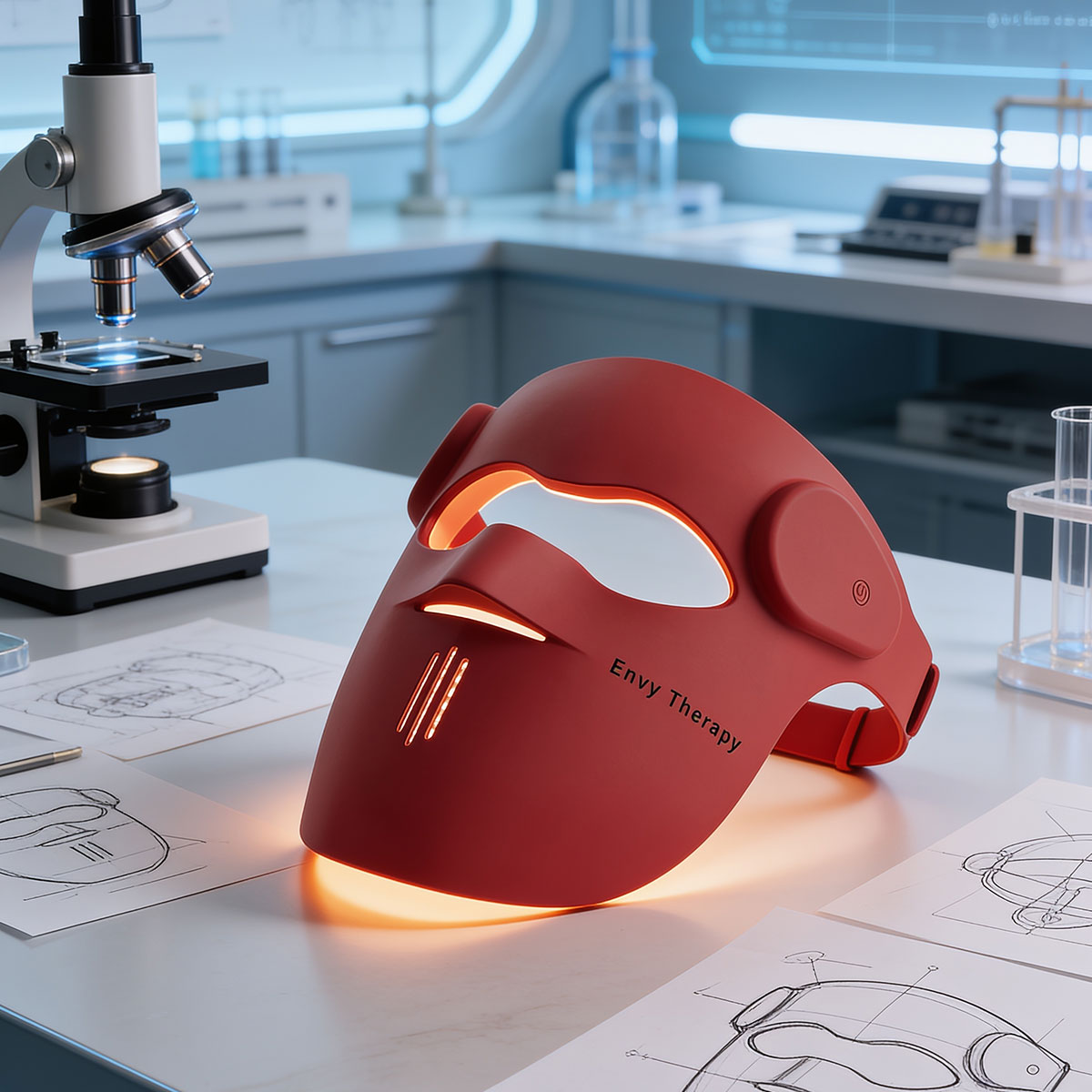 LED 2.0 Biohack Mask