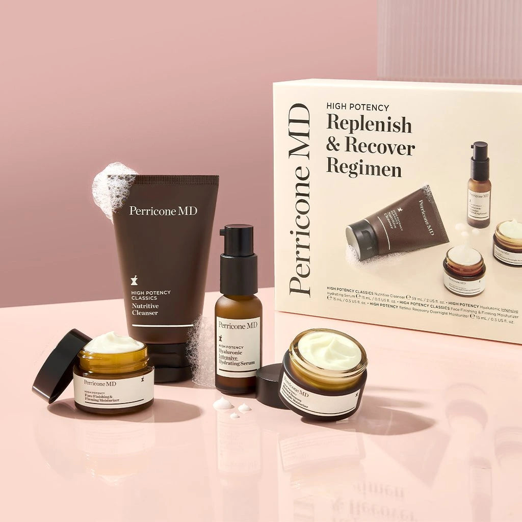 High Potency Replenish & Recover Regimen Set