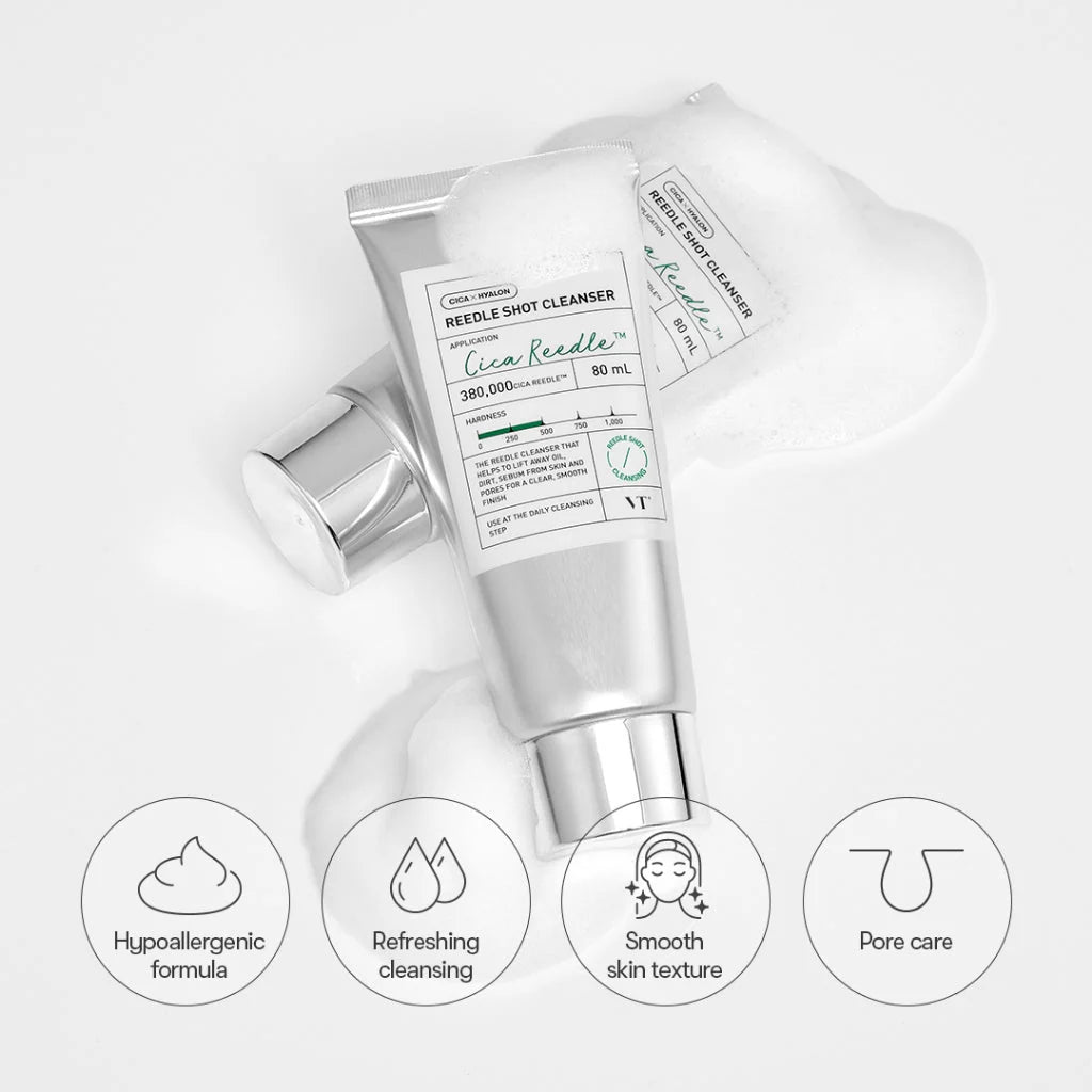 Reedle Shot Cleanser