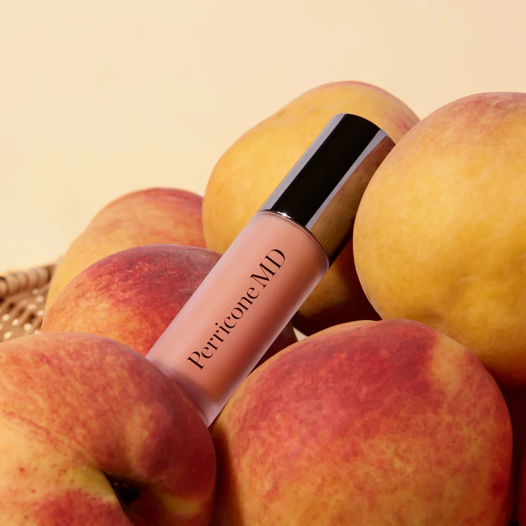 No Makeup Lip Oil Peach