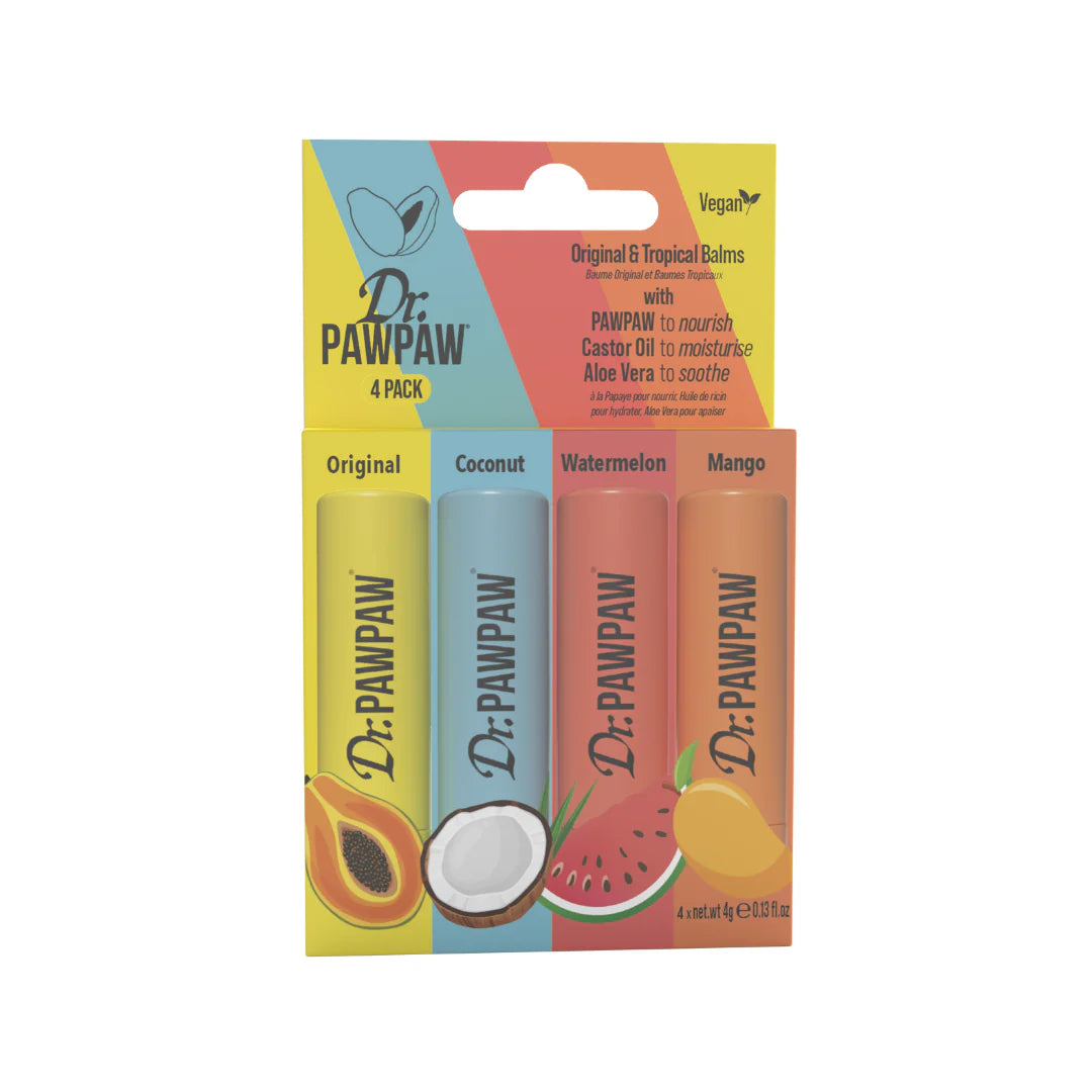 Original & Tropical Balms Stick Set