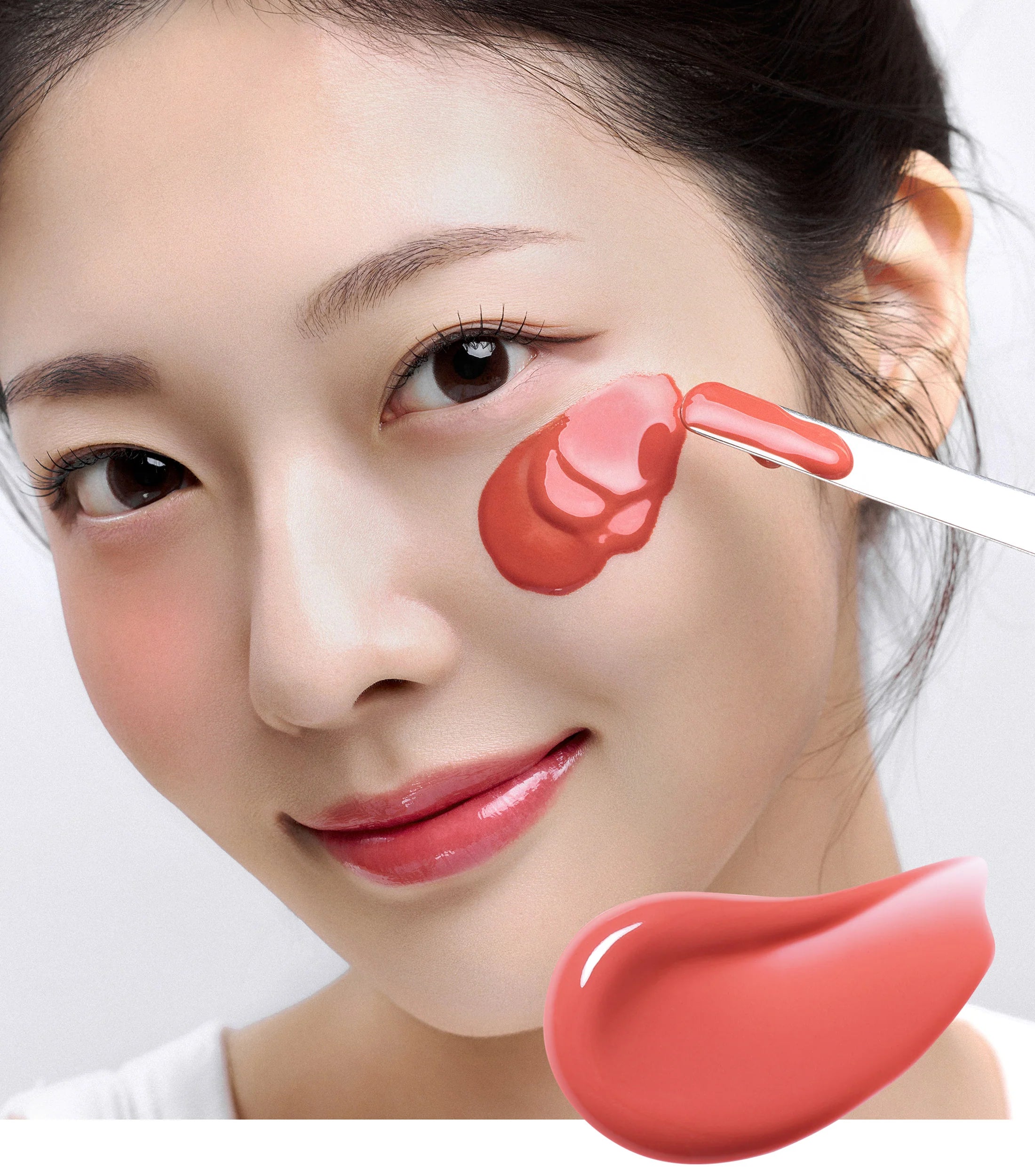 Moist Ampoule Blusher Peach Coral