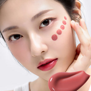 Moist Ampoule Blusher Rose Brown