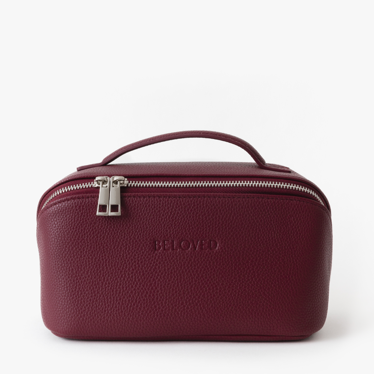Travel Beauty Bag Bordo