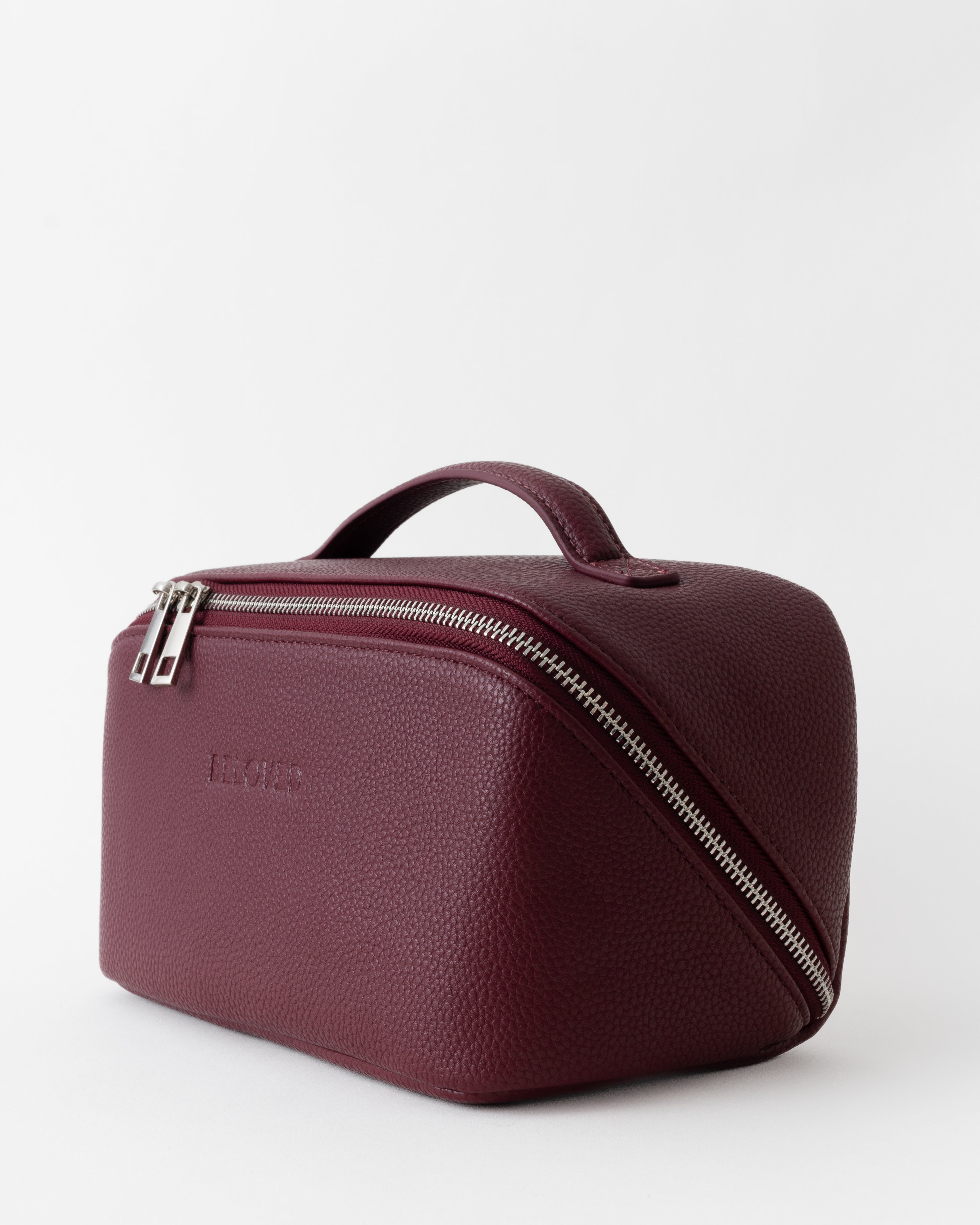 Travel Beauty Bag Bordo