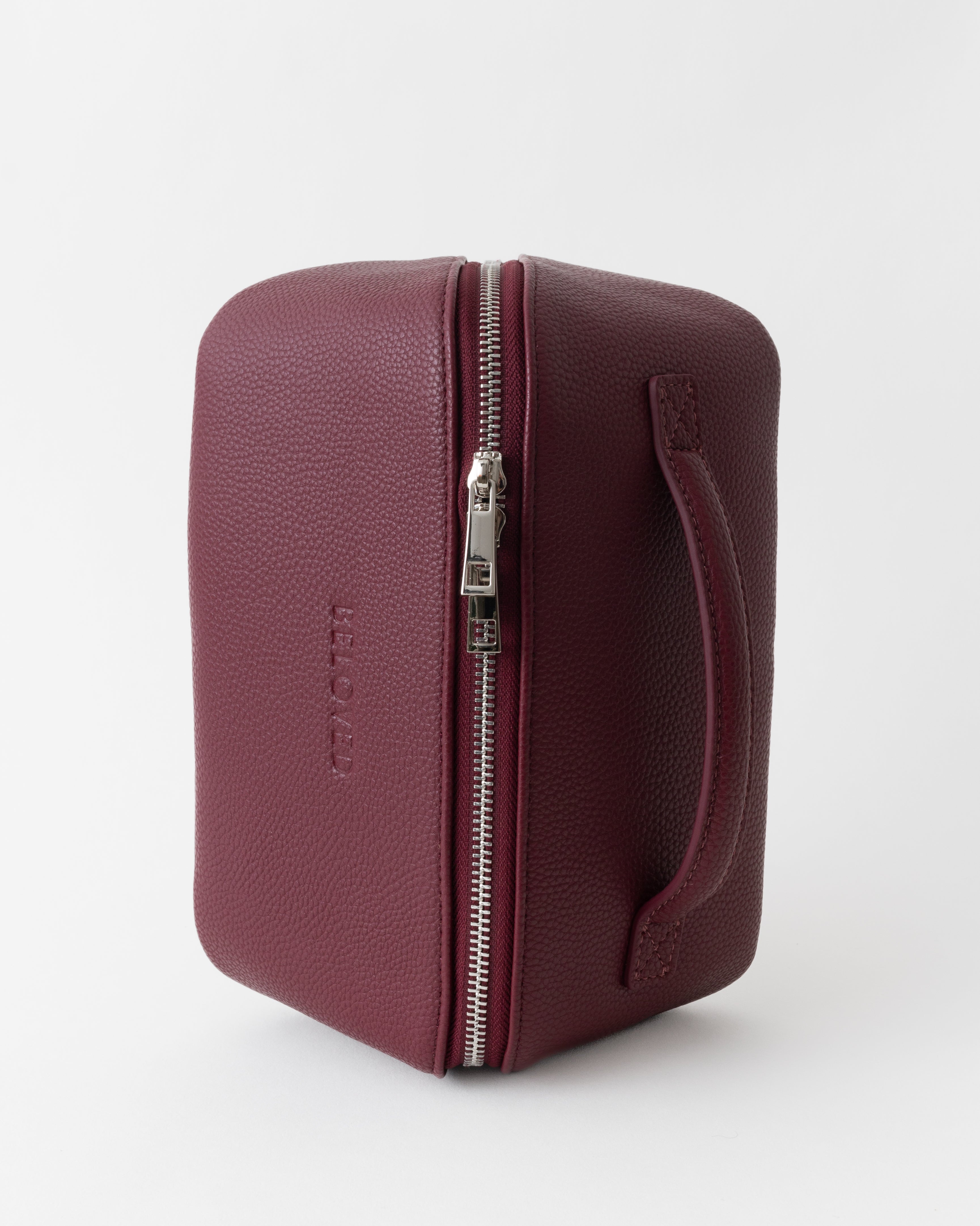 Travel Beauty Bag Bordo