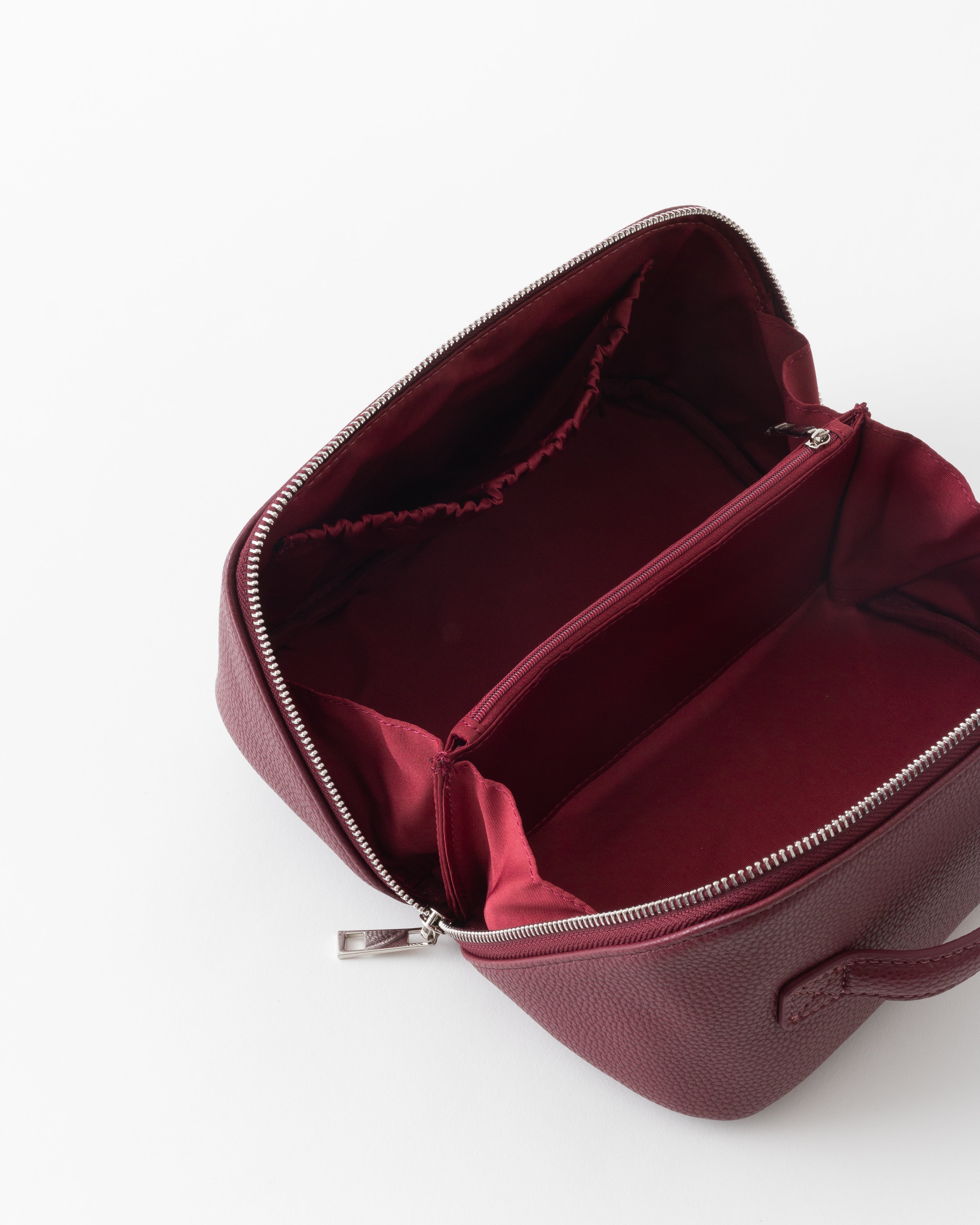 Travel Beauty Bag Bordo