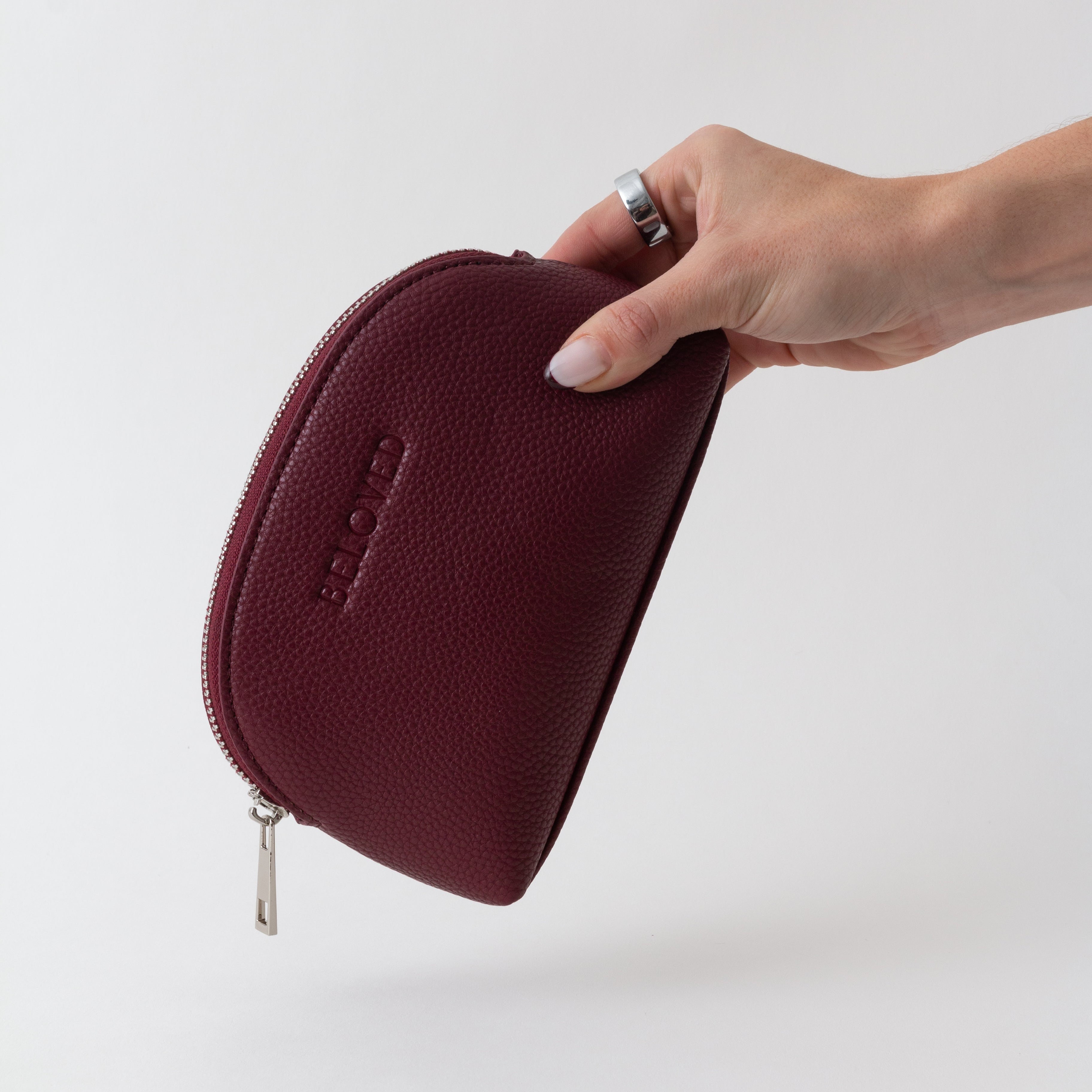 Mini Make-up Bag Bordo