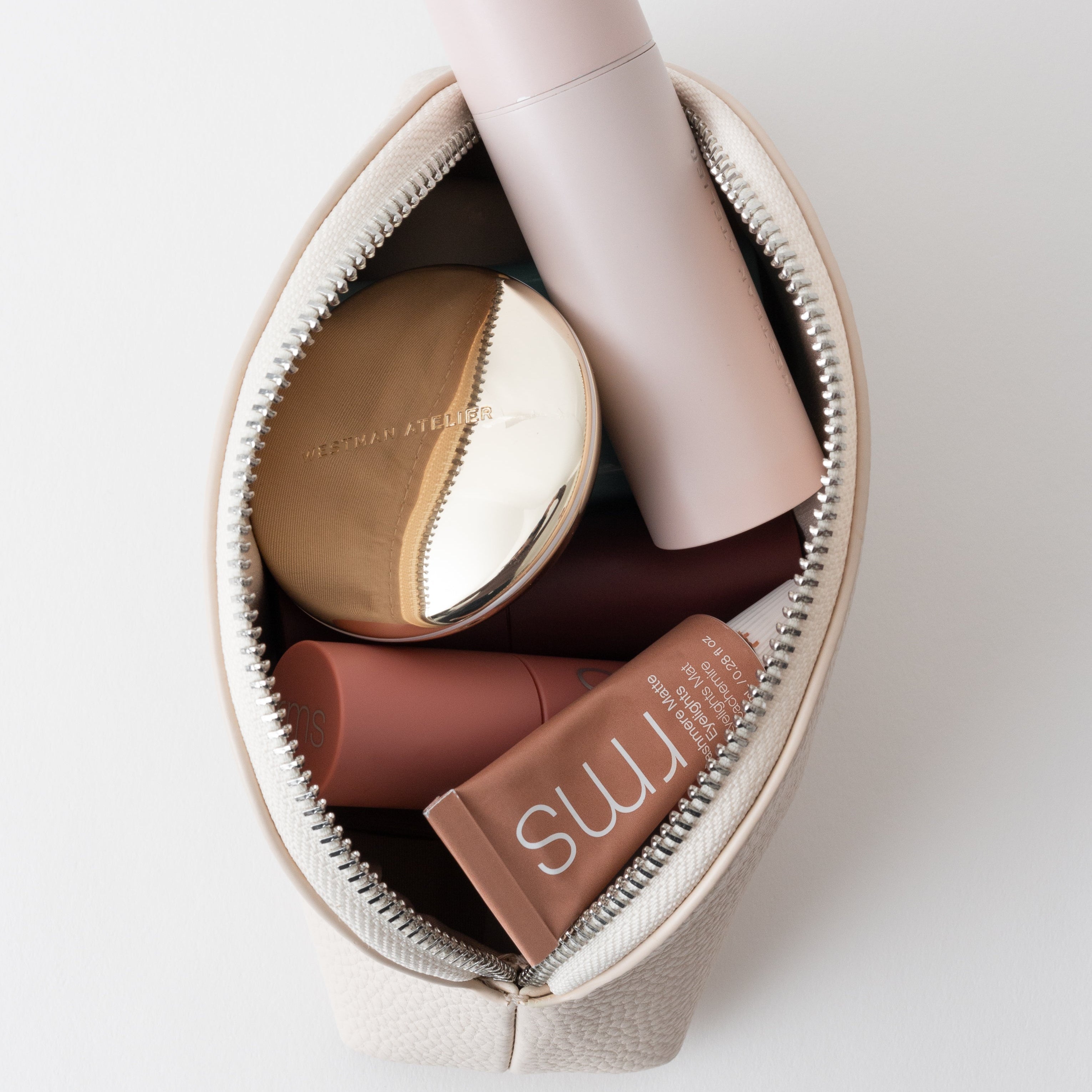 Mini Make-up Bag Cream